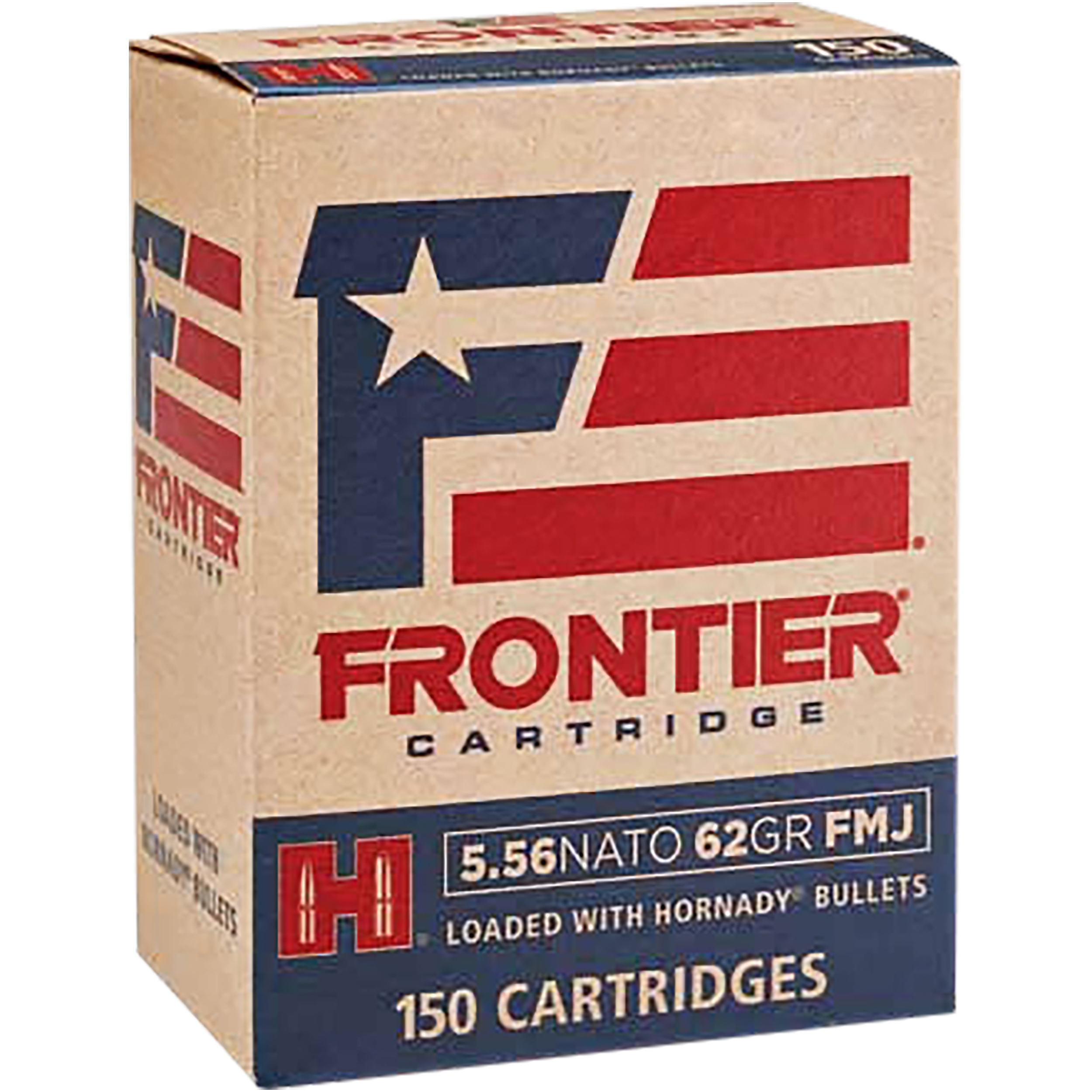 FRONTIER FR2615 5.56 62 FMJ 150/08
