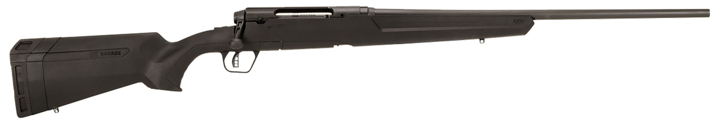 Savage Axis II 223 Rem 4+1 22" Matte Black Barrel/Rec Synthetic Stock 57365-img-5