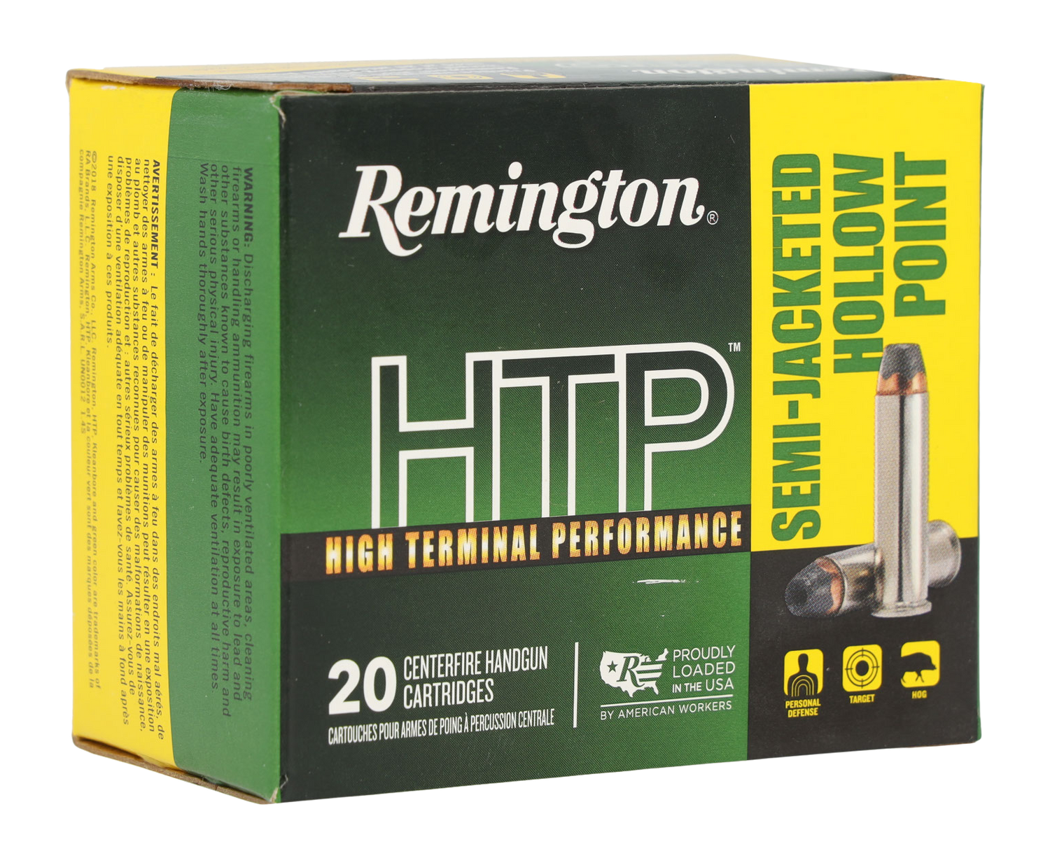 REM 22303 RTP38S21A HTP 38+P 125SJHP 20/25