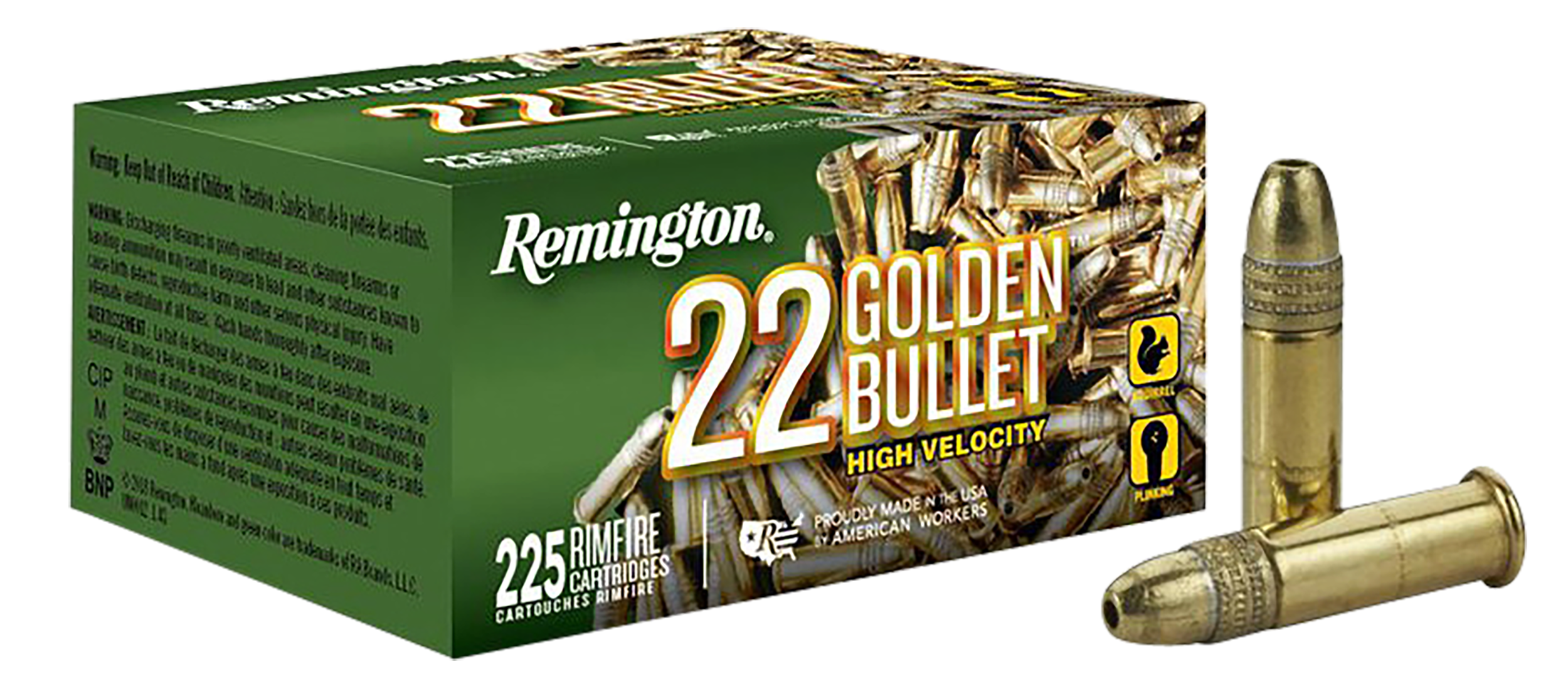 REM 21229 1600E 22LR 36 HV HP 225/10