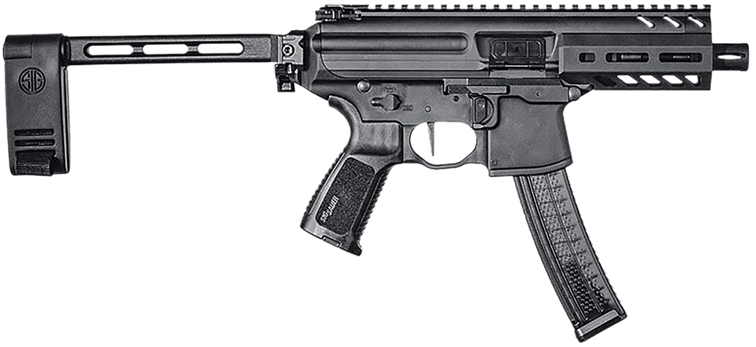 SIG PMPX4B935 MPX 9MM K 4.5 30R BRACE BLK