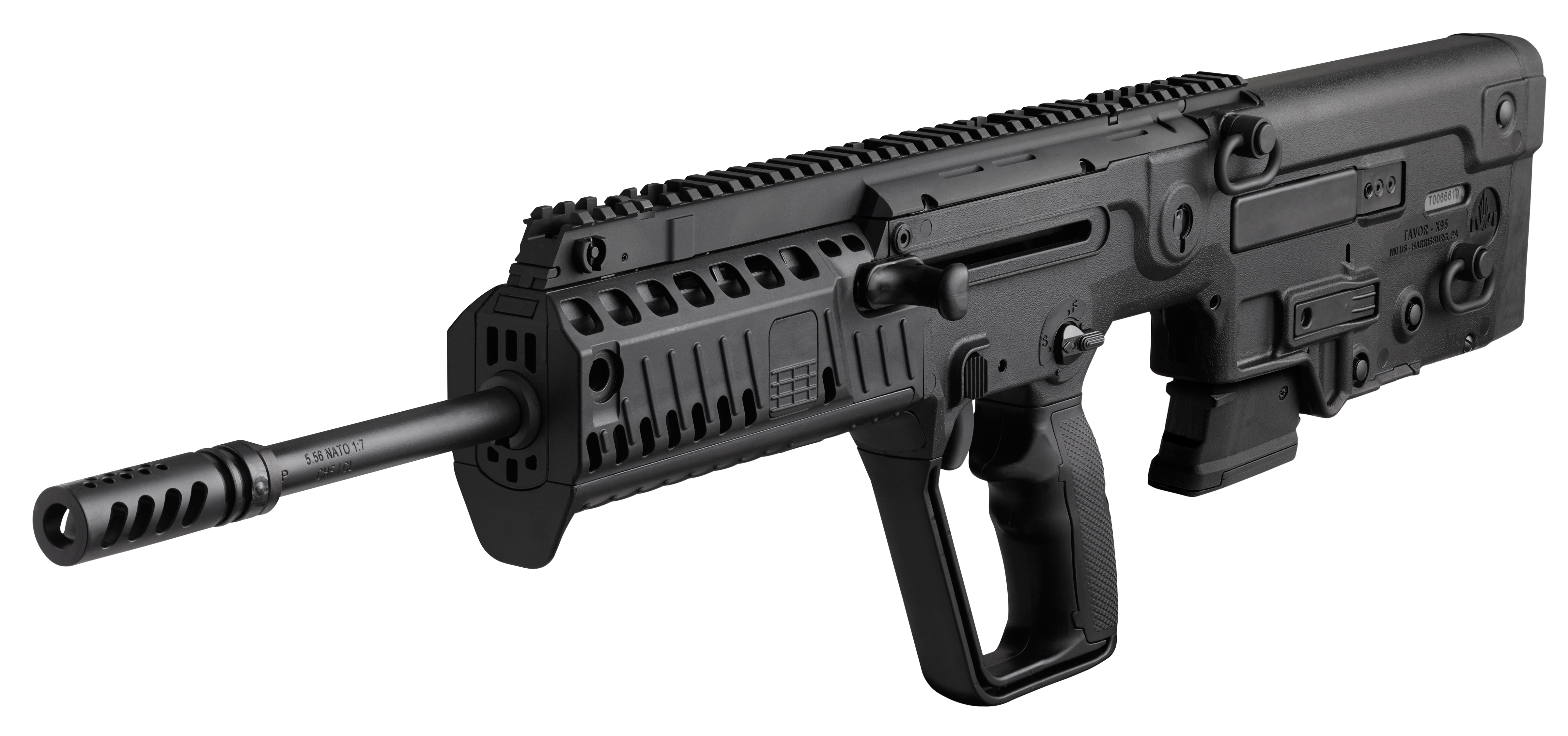 IWI XB18RS TAVOR X95 5.56 18*NJ/MD 10R BLK