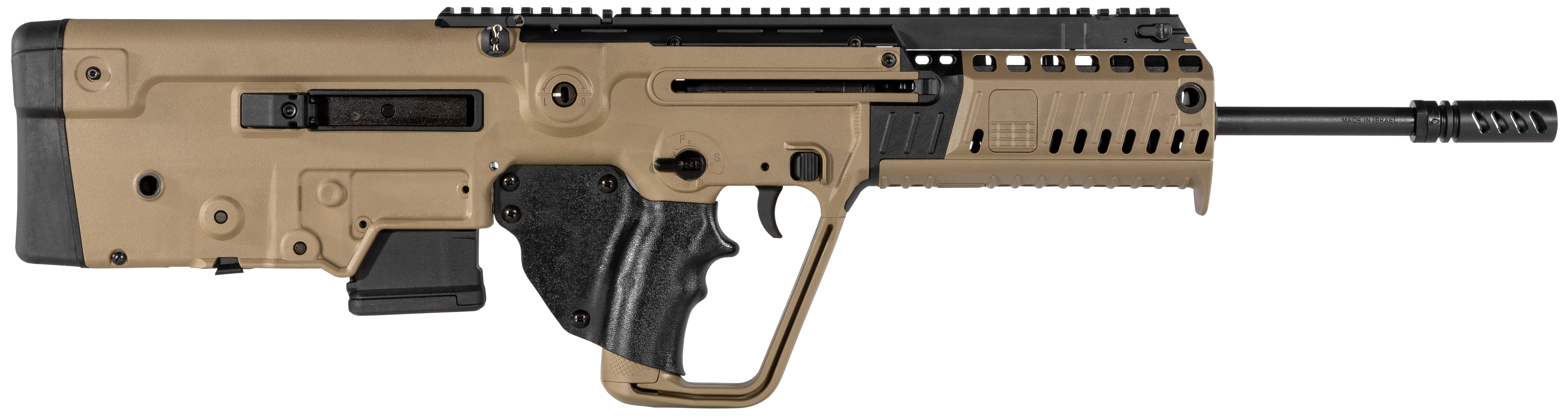 IWI XFD18A TAVOR X95 5.56 18*CA 10R FDE