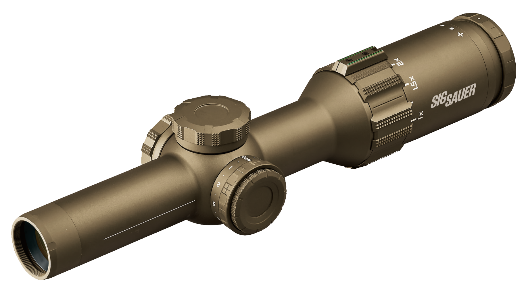 SIG SOT61231* TANGO6T 1-6X24IL HORSESHOE FDE