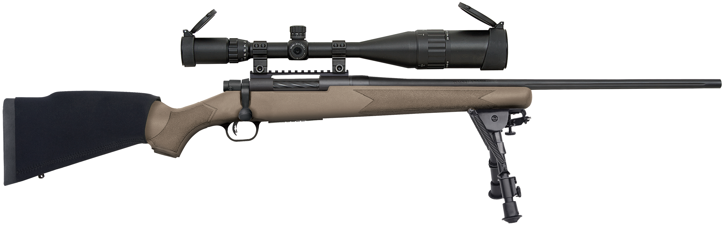 MOSS 28019 PATRIOT 65CR 24 FB 5+1 W/SCP FDE