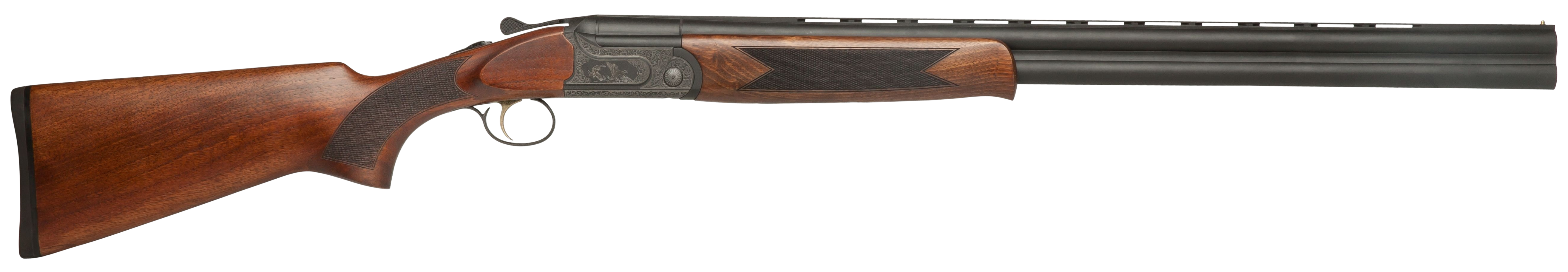 DKSN GW12B28P GREEN WING O/U 12GA 28IN EJT BLK