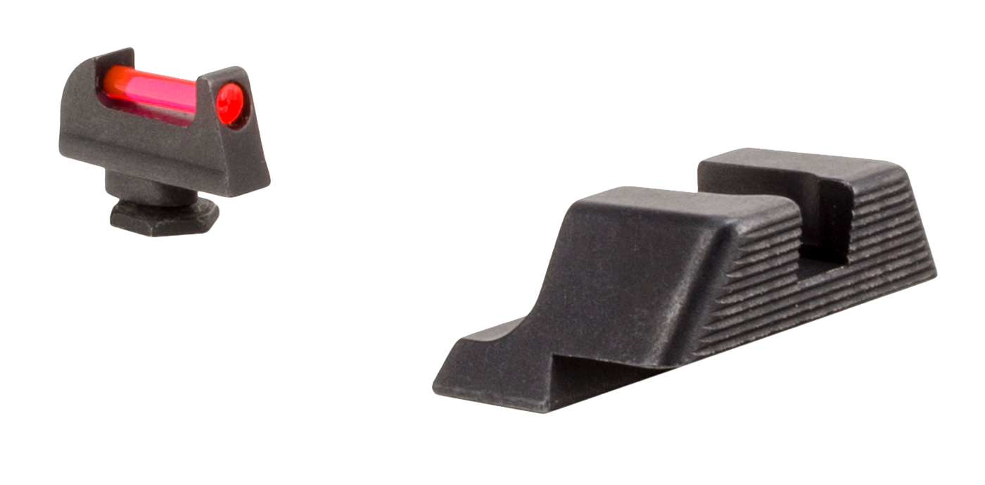 TRJ 601023 FIBER SIGHT SET GLK 9MM/40