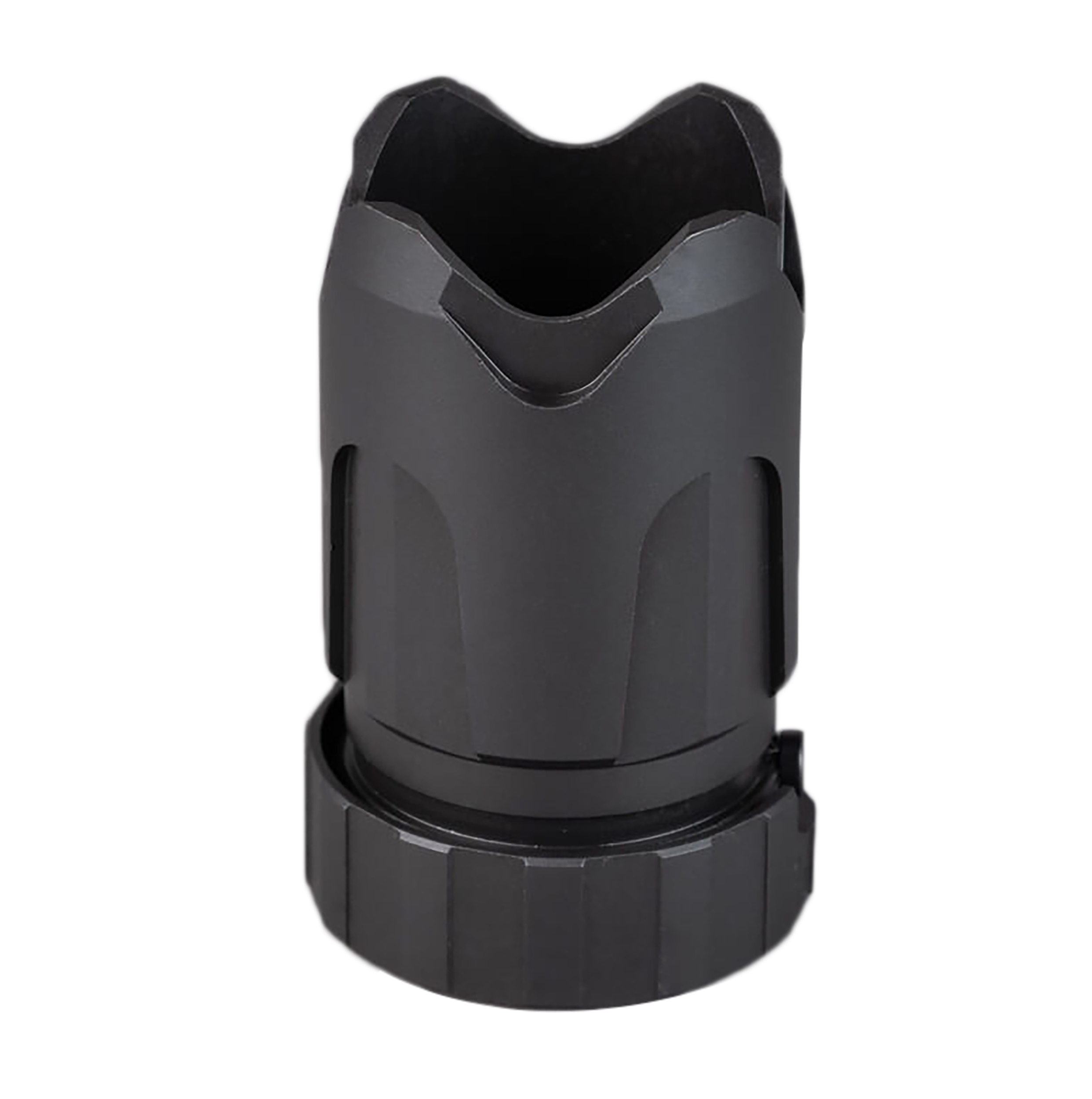 SilencerCo ASR Blast Shield - Black Finish