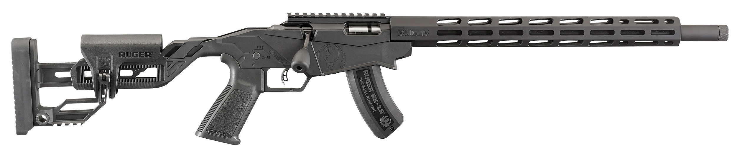 RUG 8402 PRECISION 17HMR TB 18 BLK 15R