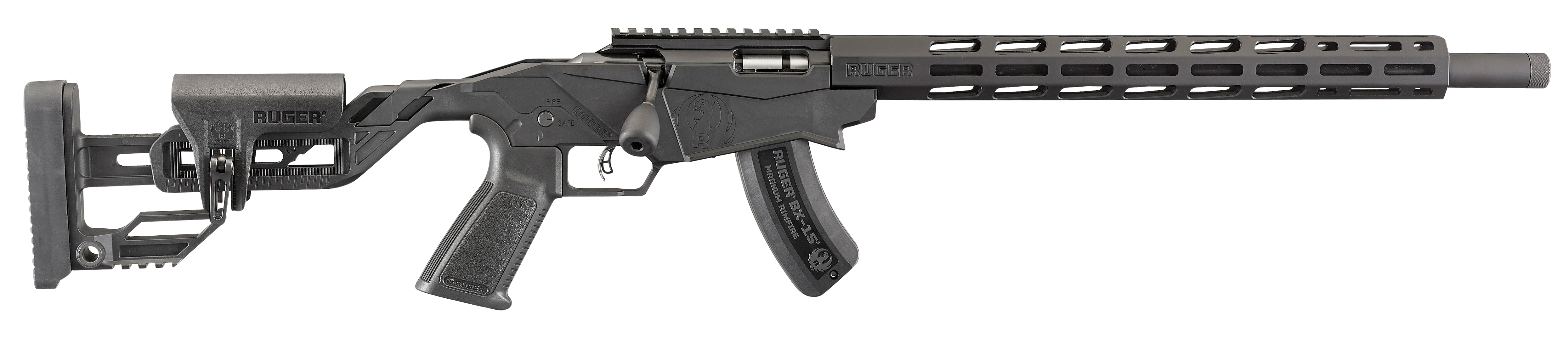 RUG 8403 PRECISION 17HMR TB 18 BLK 9R