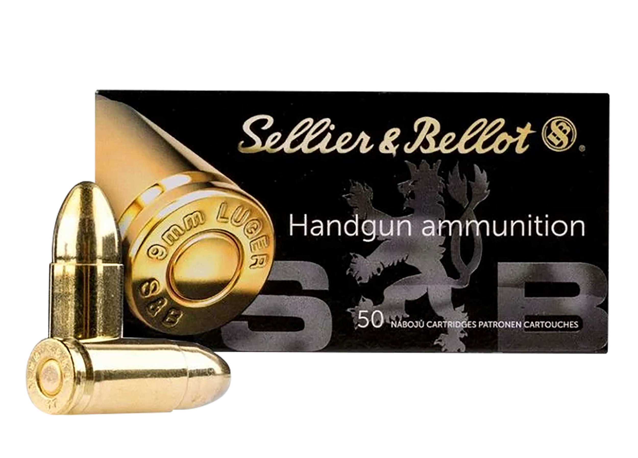 S&B SB9NATO 9MM 124 FMJ NATO 50/20