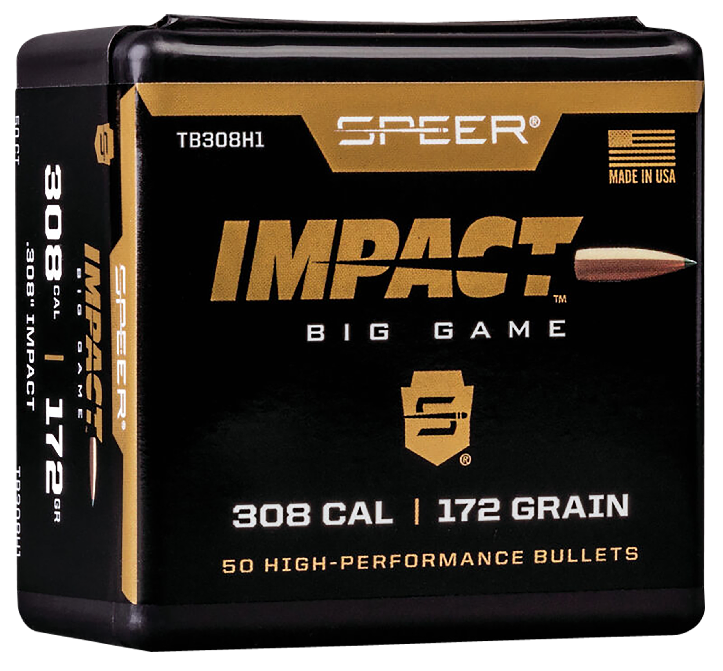 SPEER TB308H1 BULL .308 172 50/5