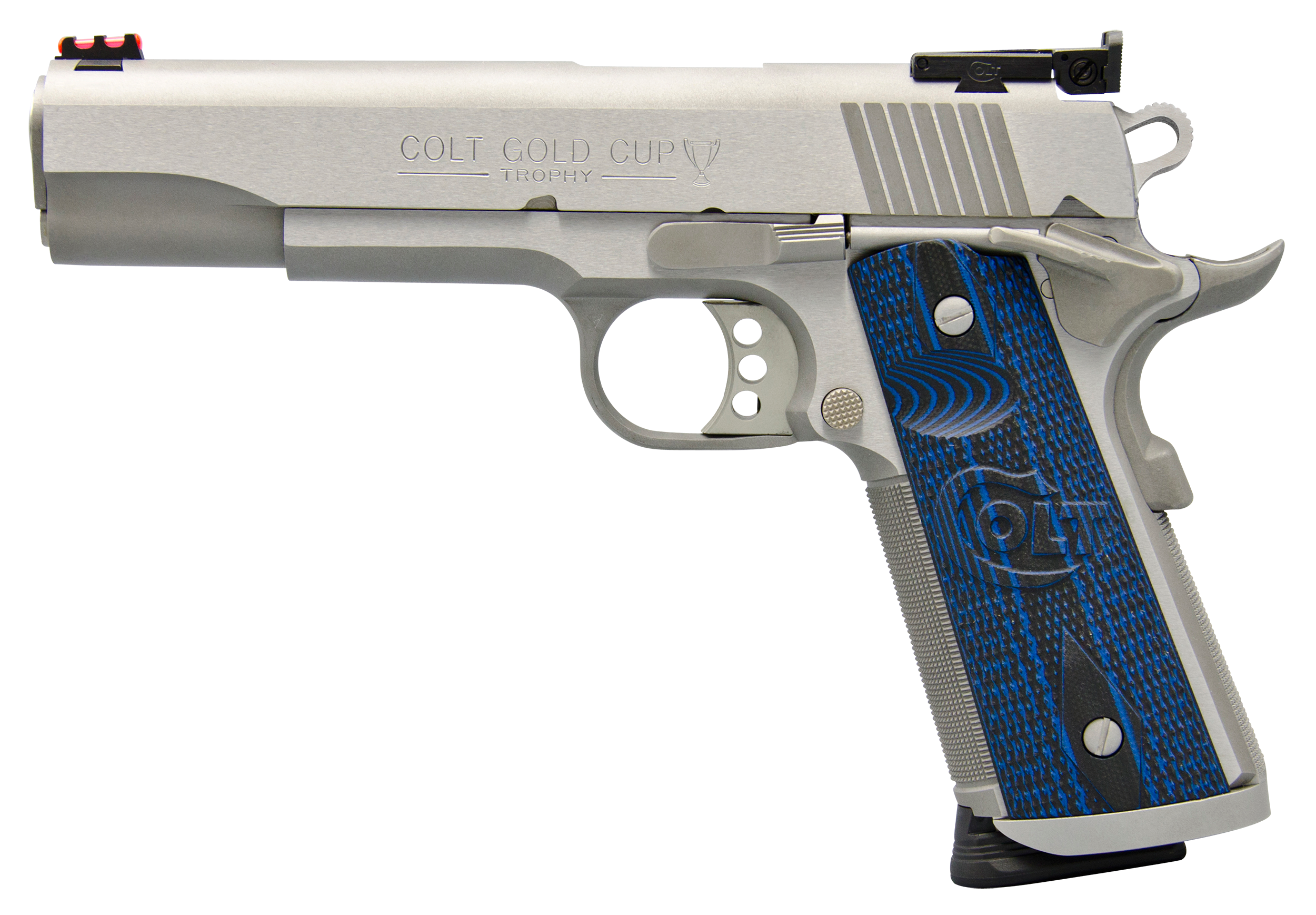 COLT O5073XE GOLD CUP TRPHY 38SUP 5 SS