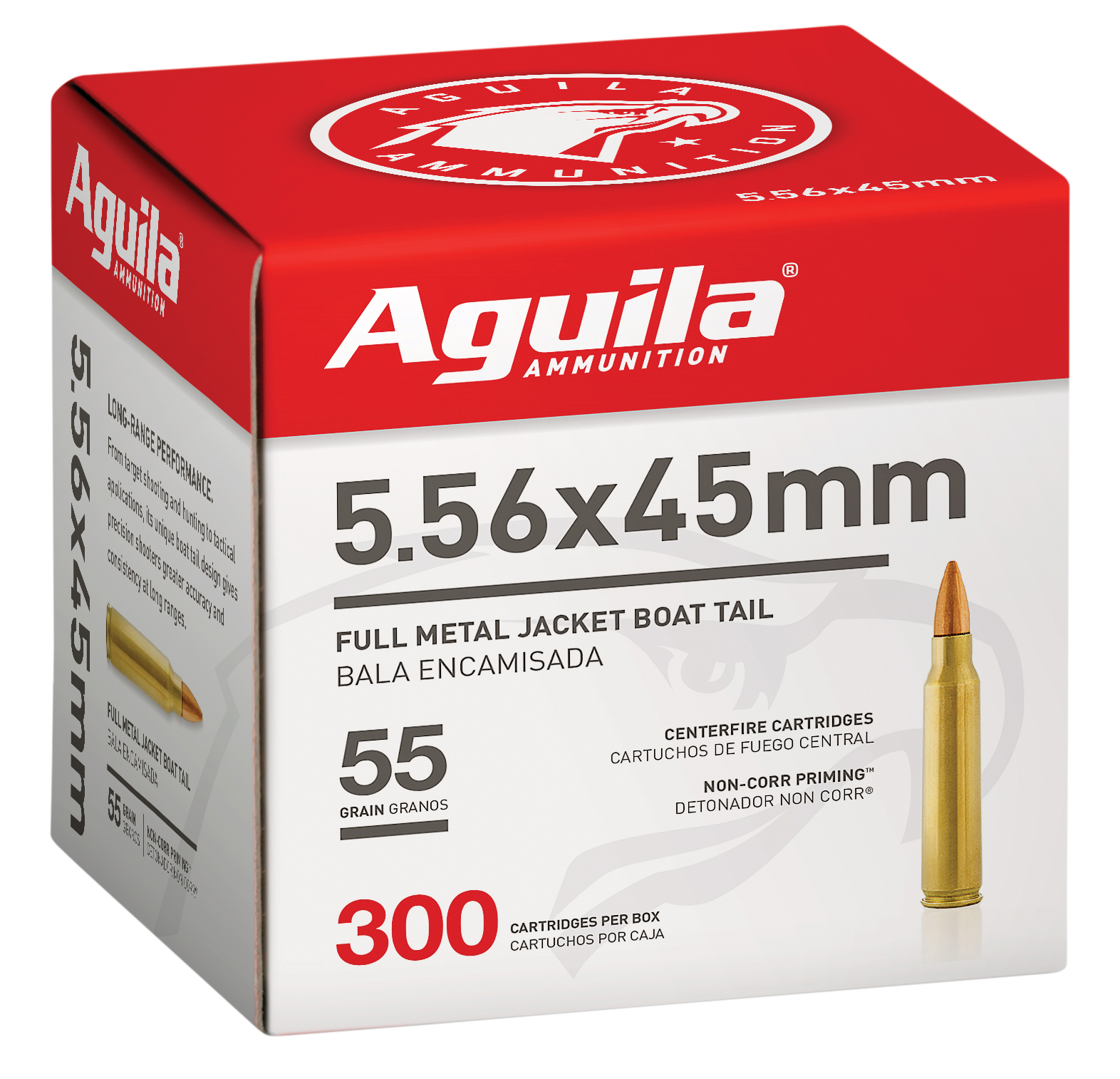 AGUILA 1E556126 556 55FMJBT 300/04