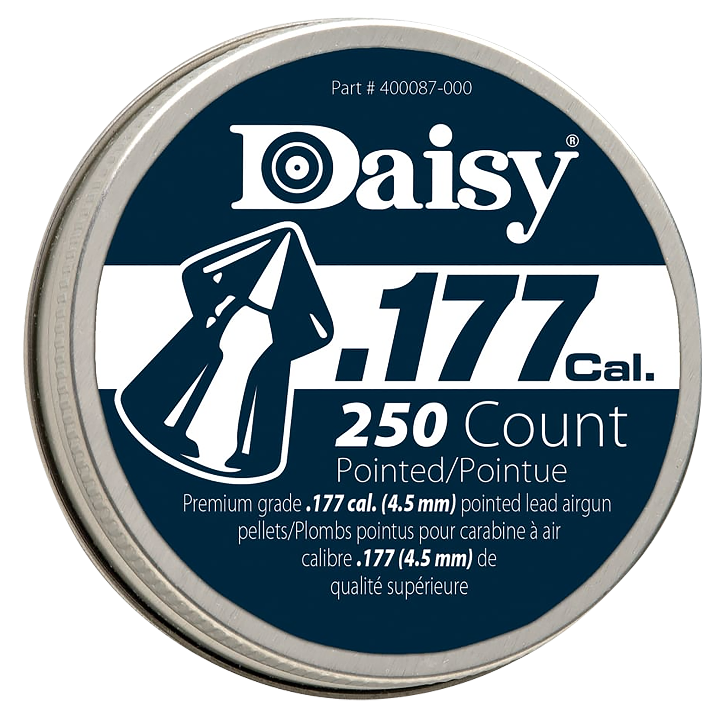 DAISY 987777-406 177 POINTED PELLET 250