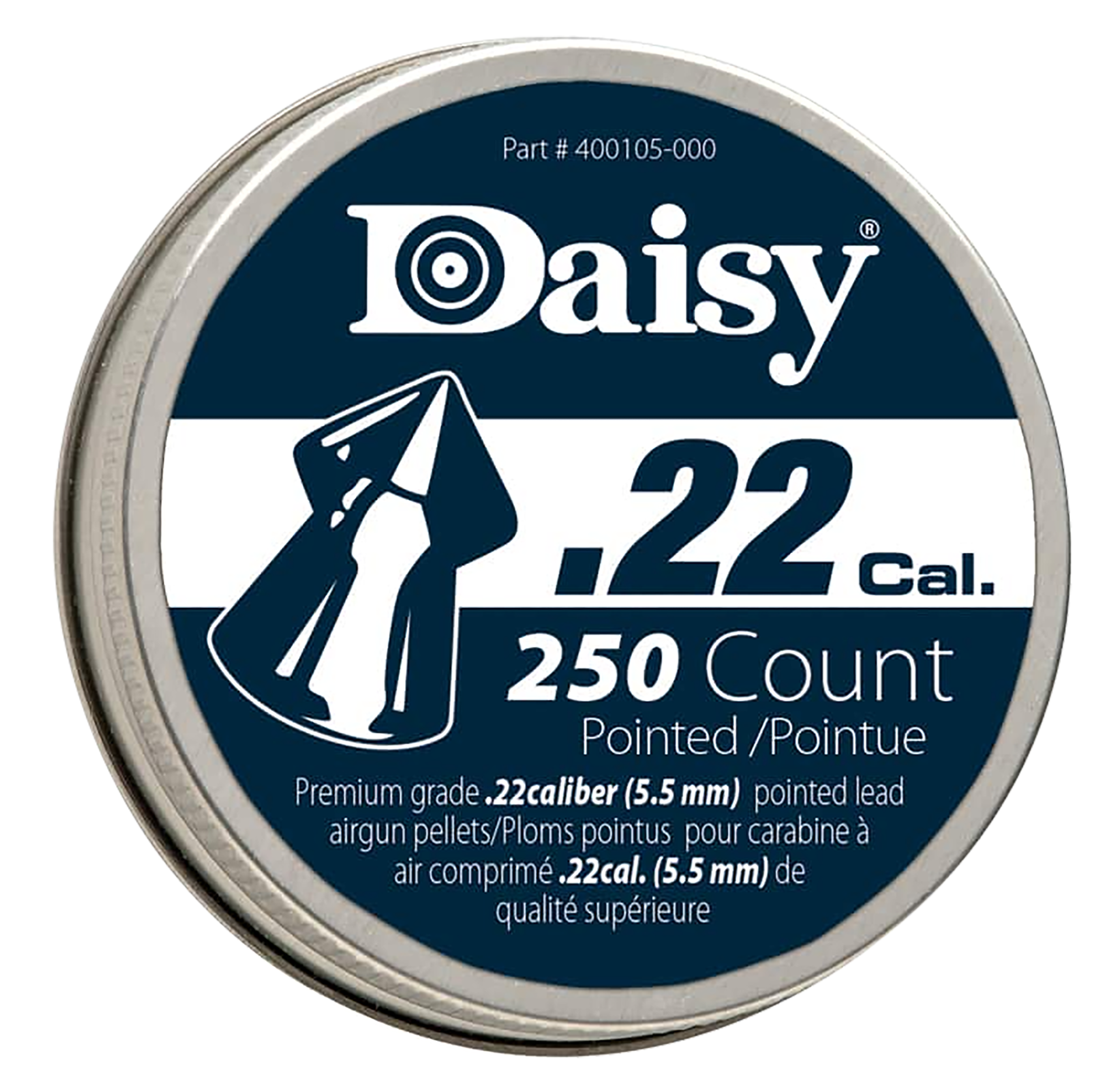DAISY 997922-512 22 POINTED PELLET 250