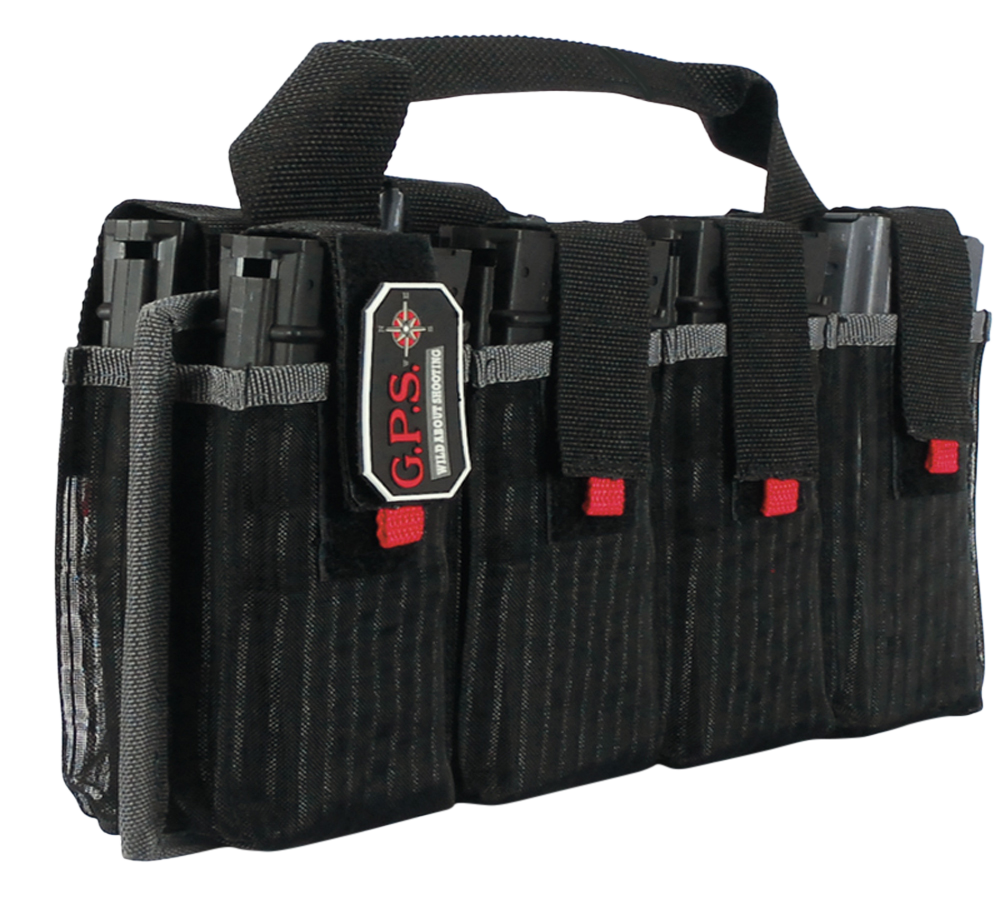 GPS 1365MAG AR MAGAZINE TOTE HOLDS 8MAGS BLK