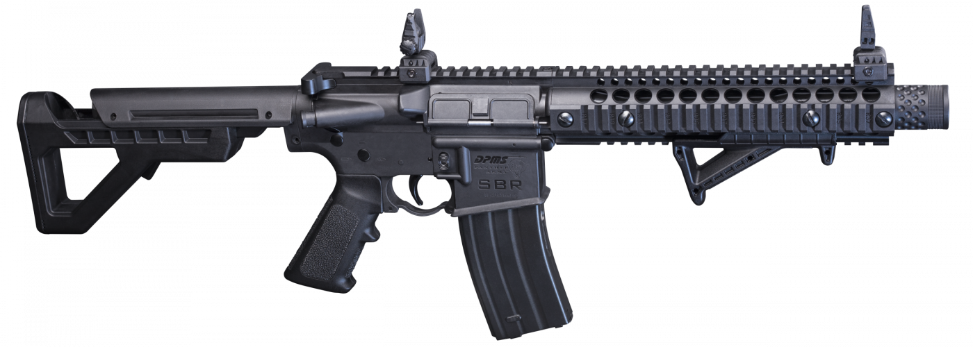CROS DSBR 177 DPMS SBR FULL AUTO BLK