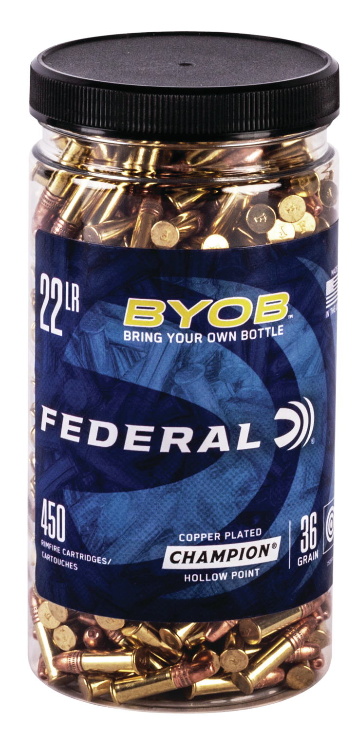 FED 750BTL450 22LR 36 CPHP BYOB 450/8