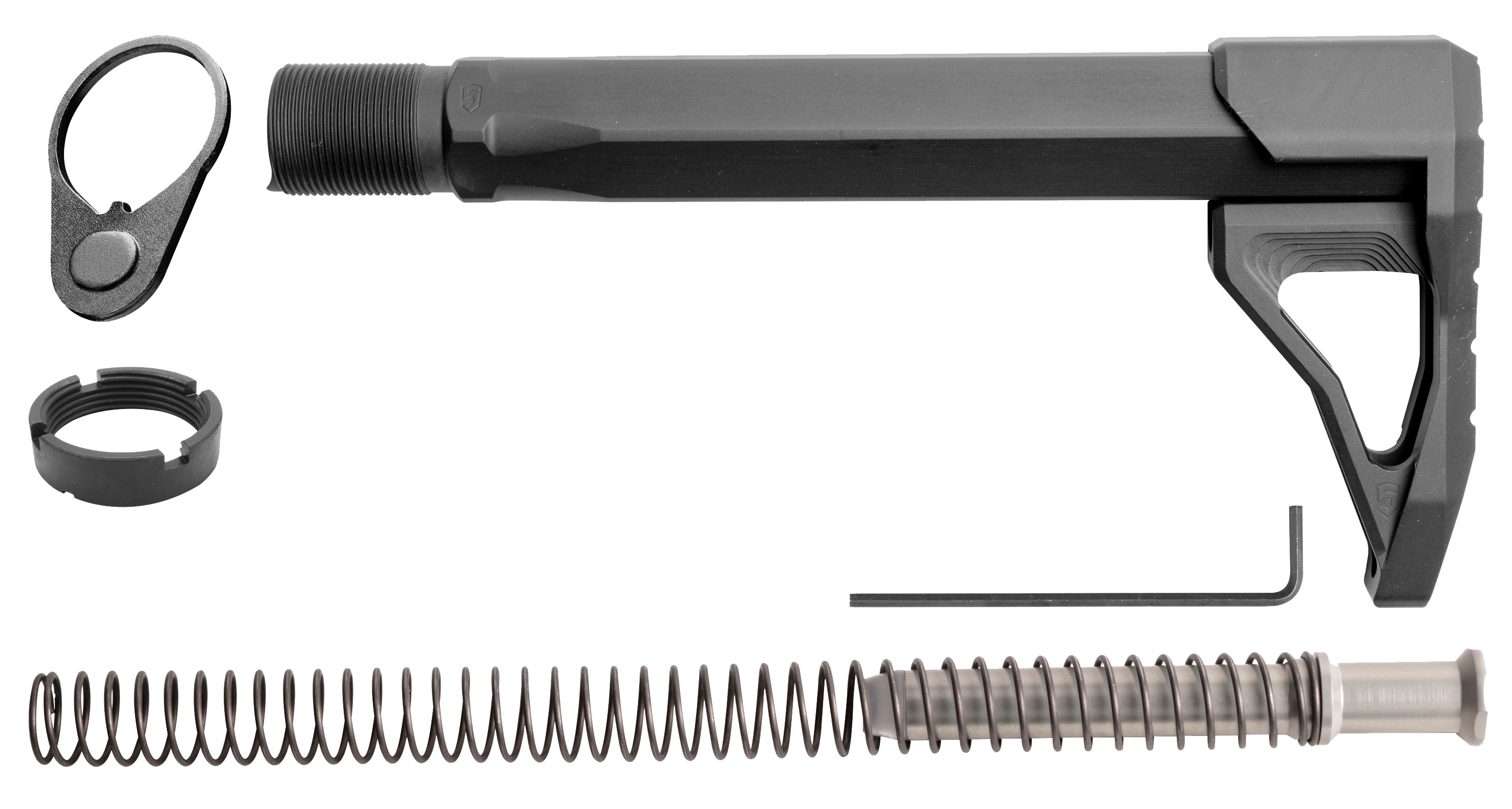 PHASE5 RMSA RIFLE MINI STOCK ASSEMBLY