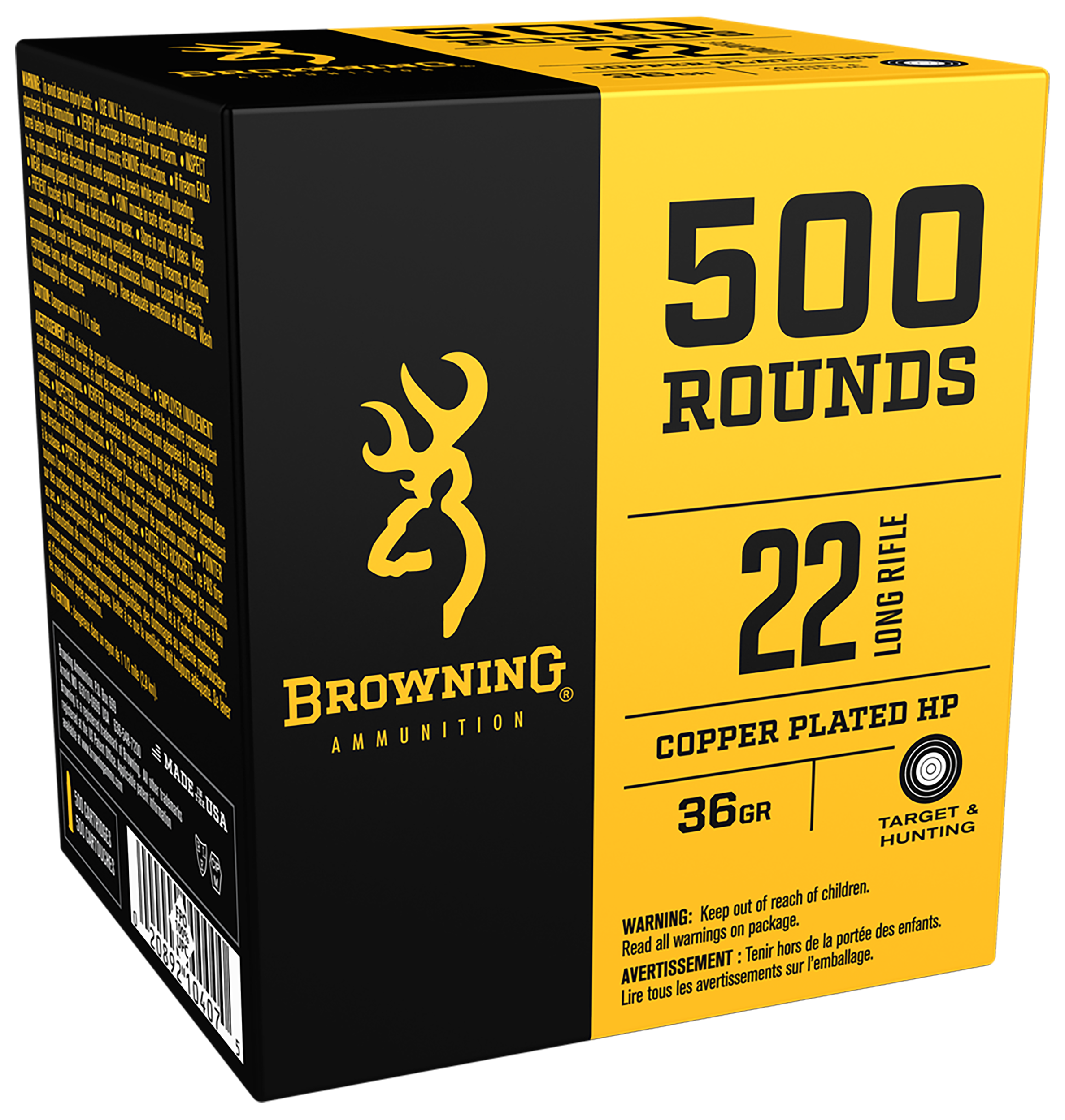 BRNA B194122000 22LR 36 BPR 500/4