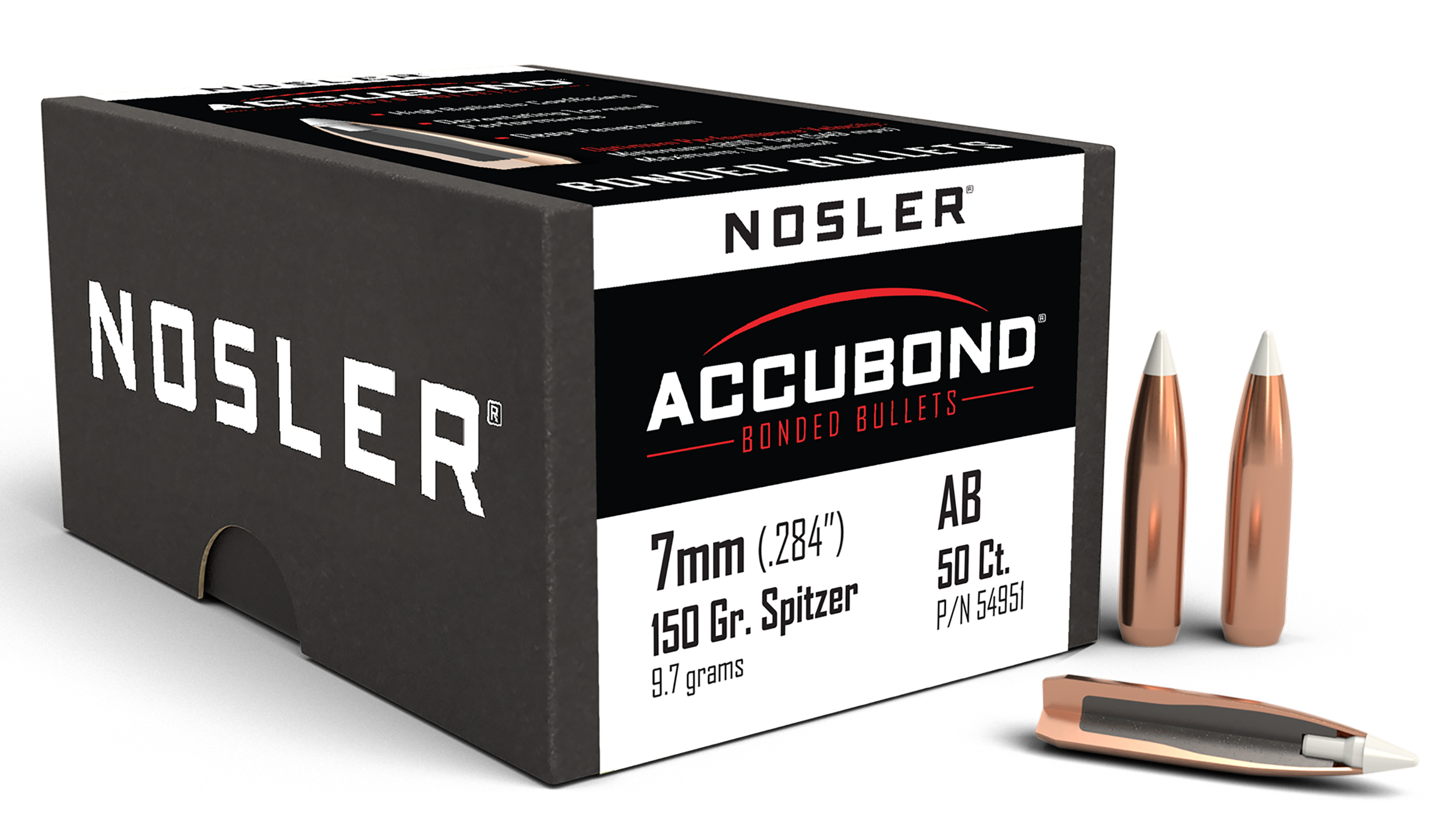 NOS 54951 ACCUBOND 7MM 150 ACU 50