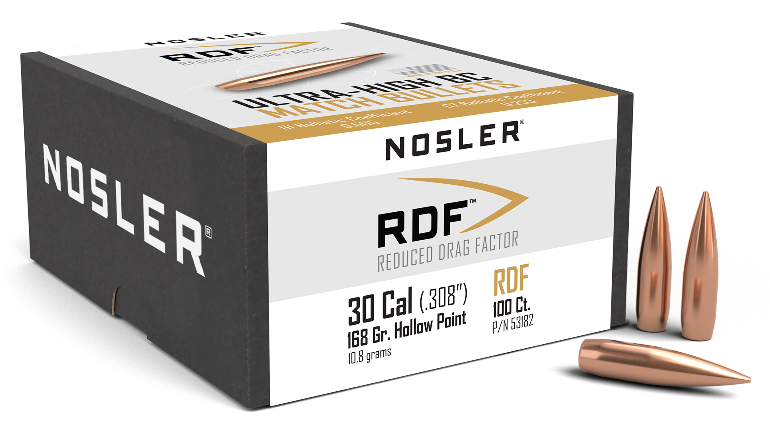 NOS 53182 RDF MATCH 30 168 HPBT 100