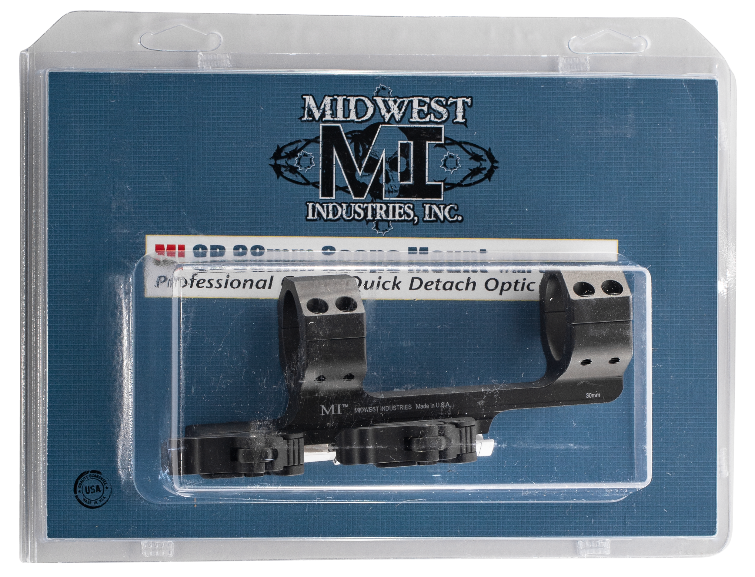 MIDWEST MI-QD30SM 30MM QD SCP MNT 1.5 OFFSET