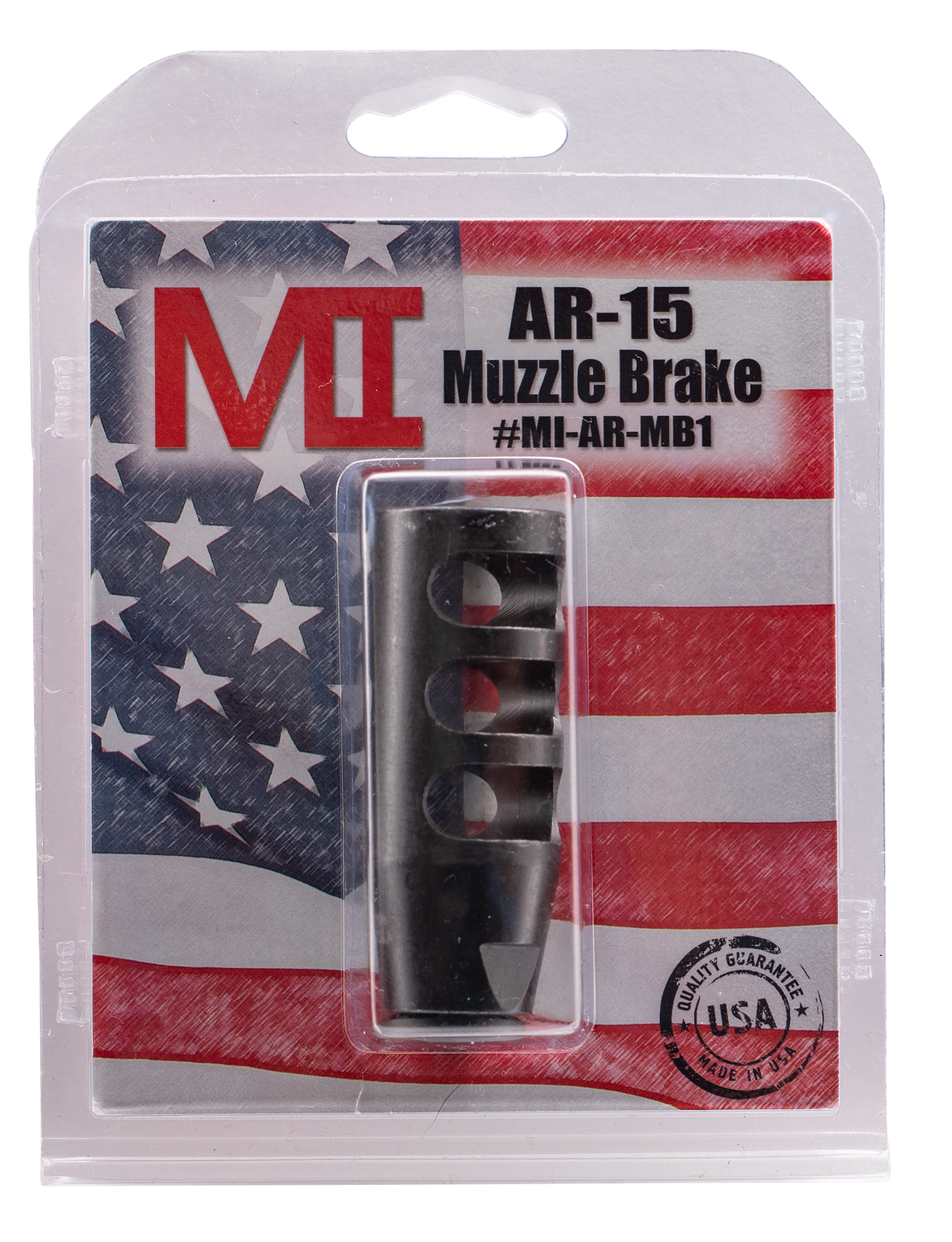 MIDWEST MI-ARMB1 AR MUZZLE BRAKE 5.56