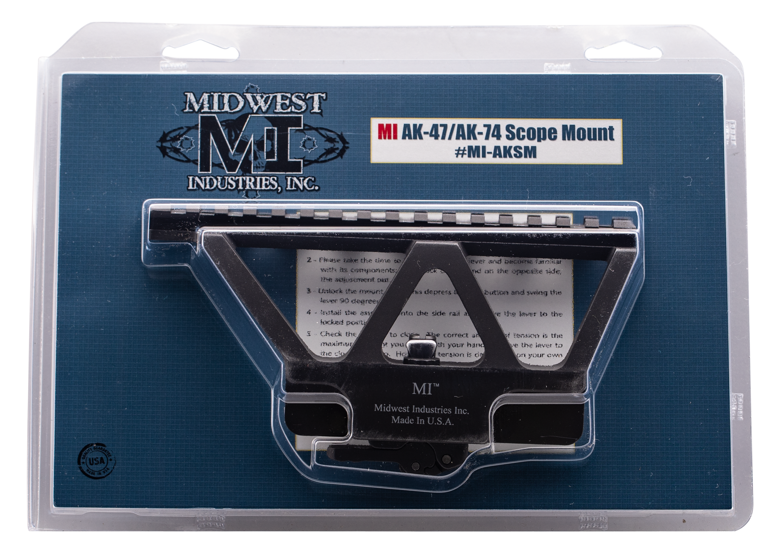 MIDWEST MI-AKSM AK SIDE MOUNT