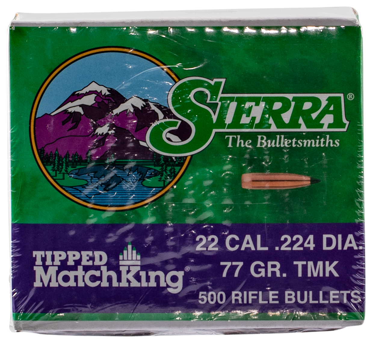 SIERRA 7177C .224 77 TIPPED MK 500