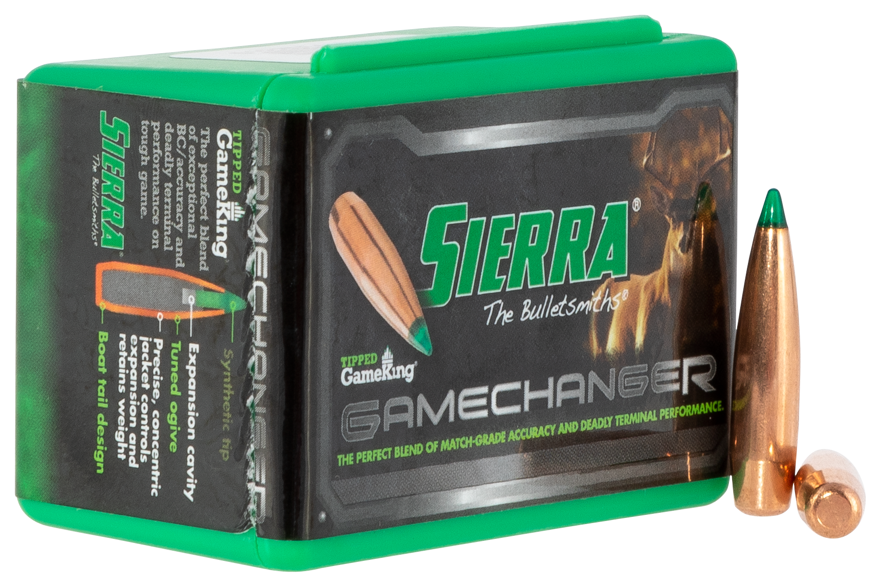 SIERRA 4100T .243 90 TIPPED GK 50
