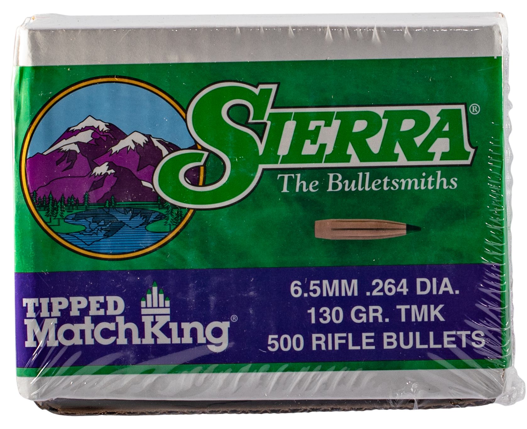 SIERRA 7430C .264 130 TIPPED MK 500
