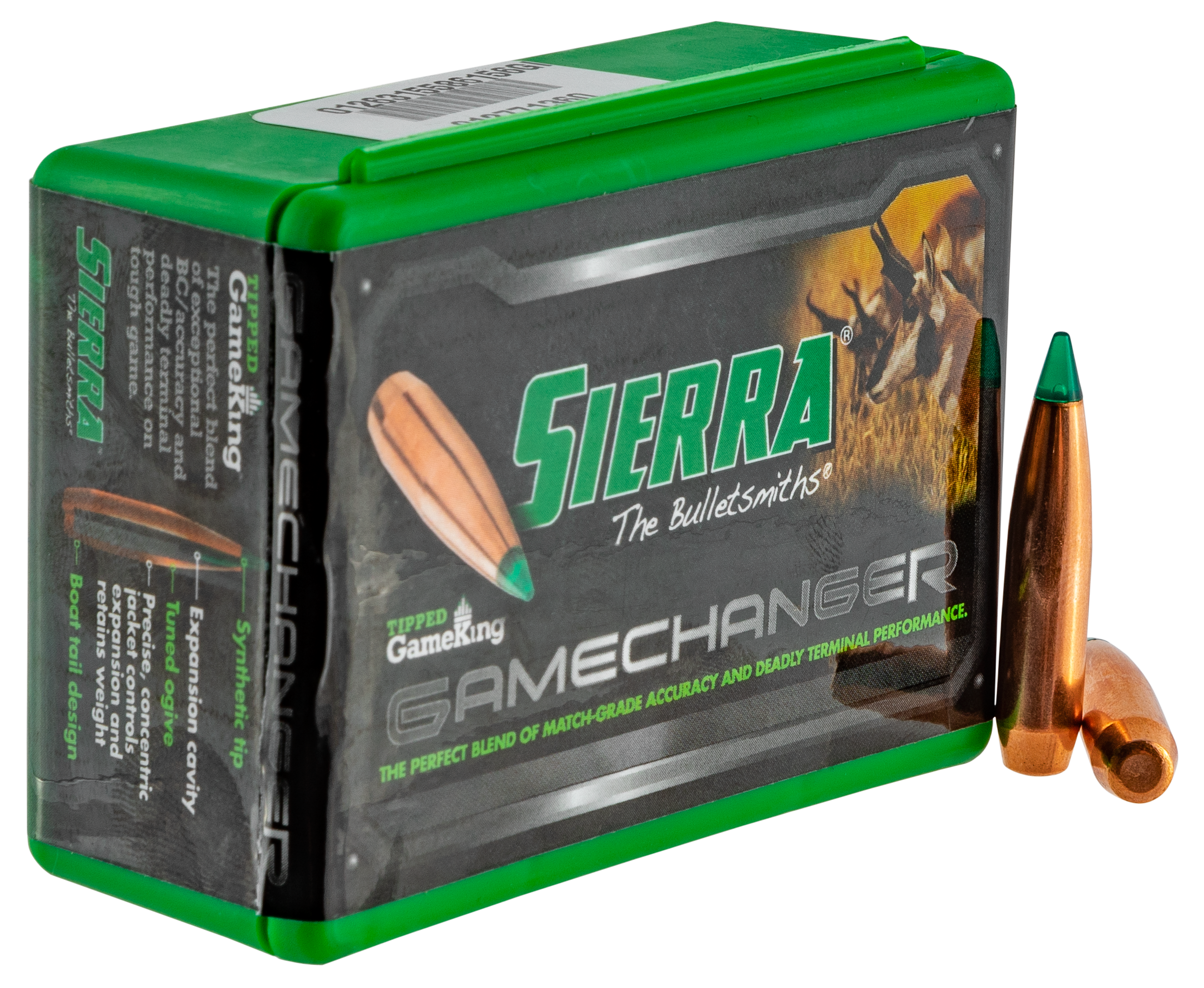 SIERRA 4330T .264 130 TIPPED GK 50