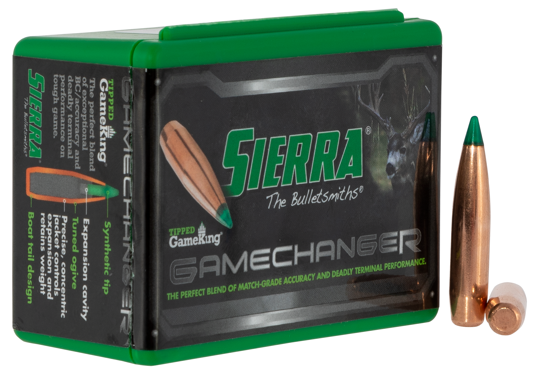 SIERRA 4565T .284 165 TIPPED GK 50