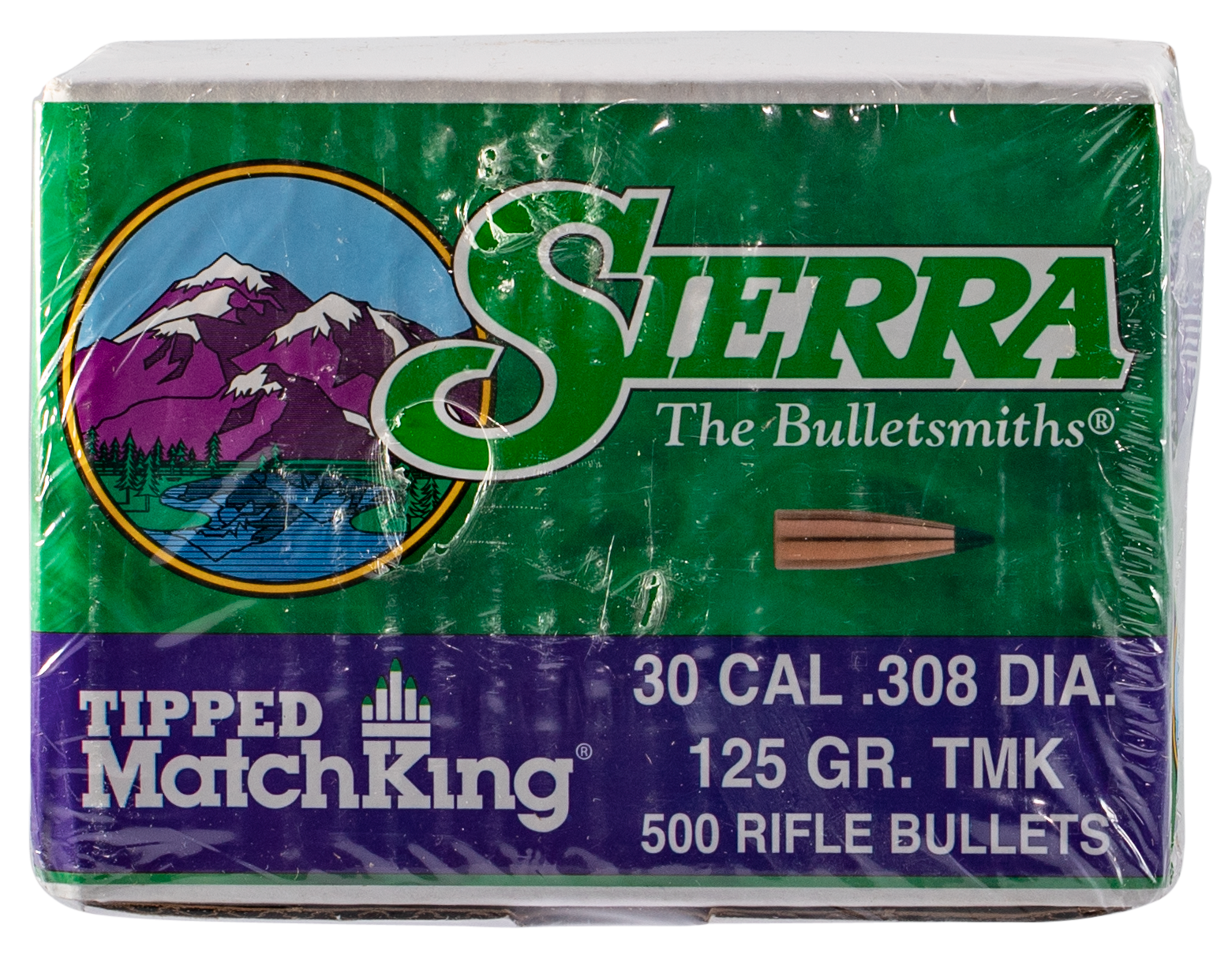 SIERRA 7725C .308 125 TIPPED MK 500