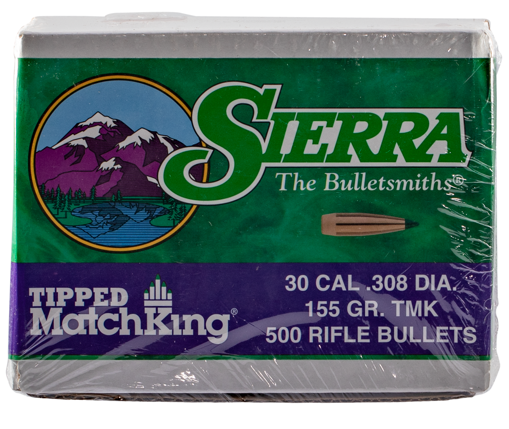 SIERRA 7755C .308 155 TIPPED MK 500