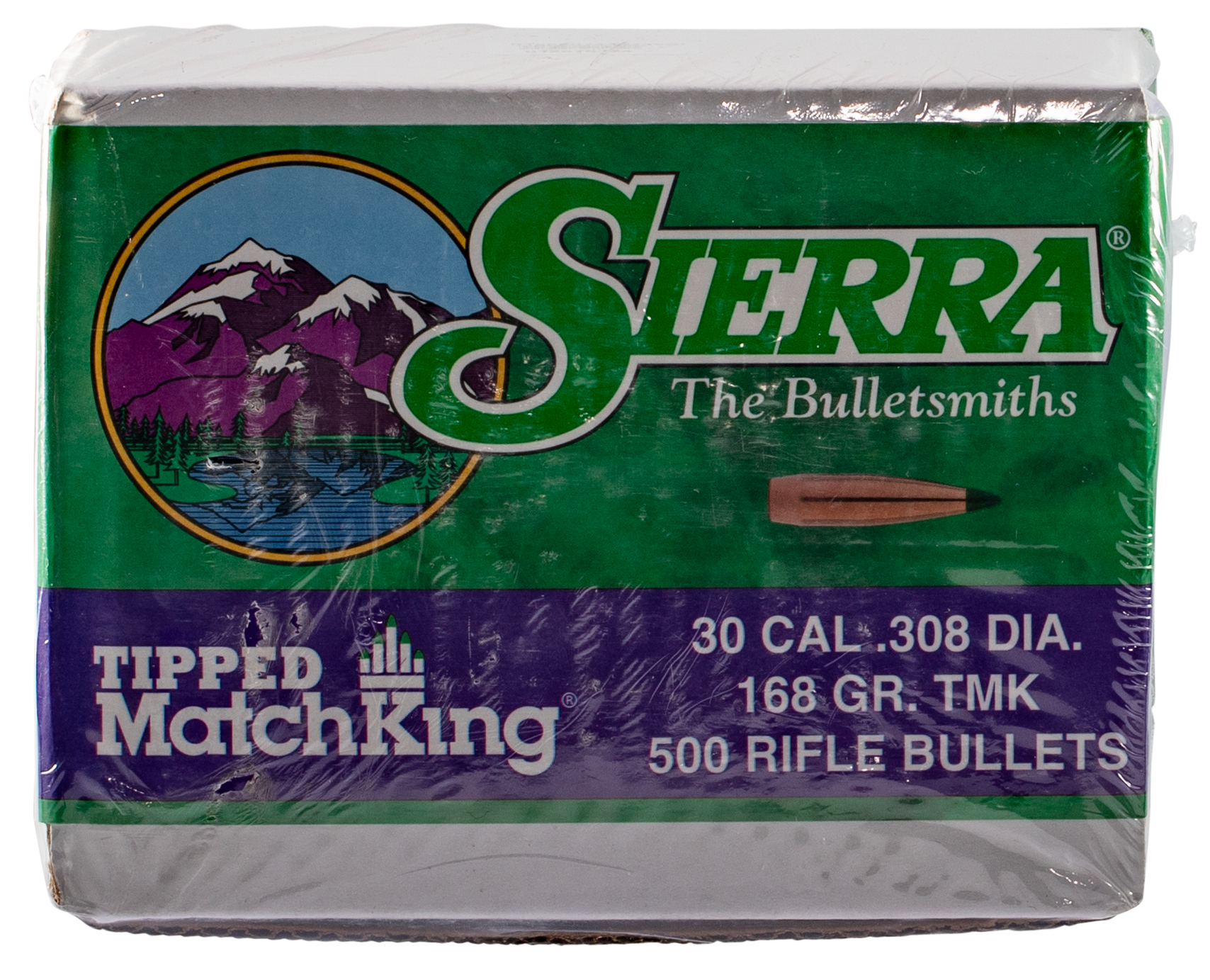 SIERRA 7768C .308 168 TIPPED MK 500