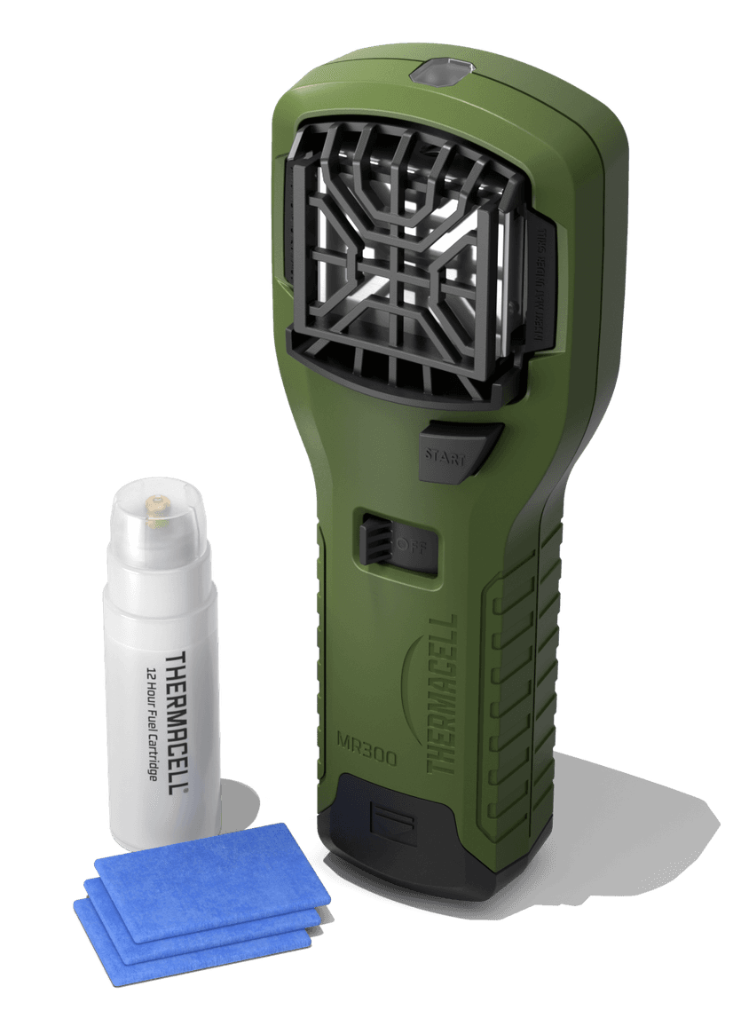 THER MR300G PORTABLE MOSQUITO REPELLER OLIVE