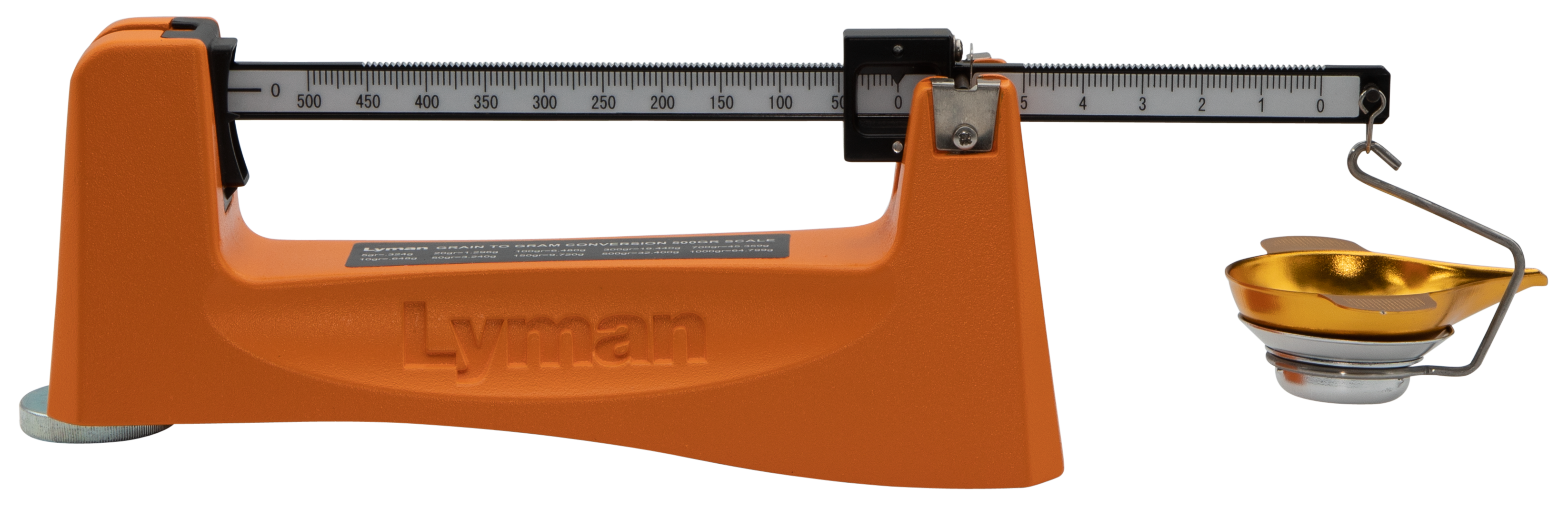 LYM 7752225 BRASS SMITH 500 METAL RELOADING SCALE