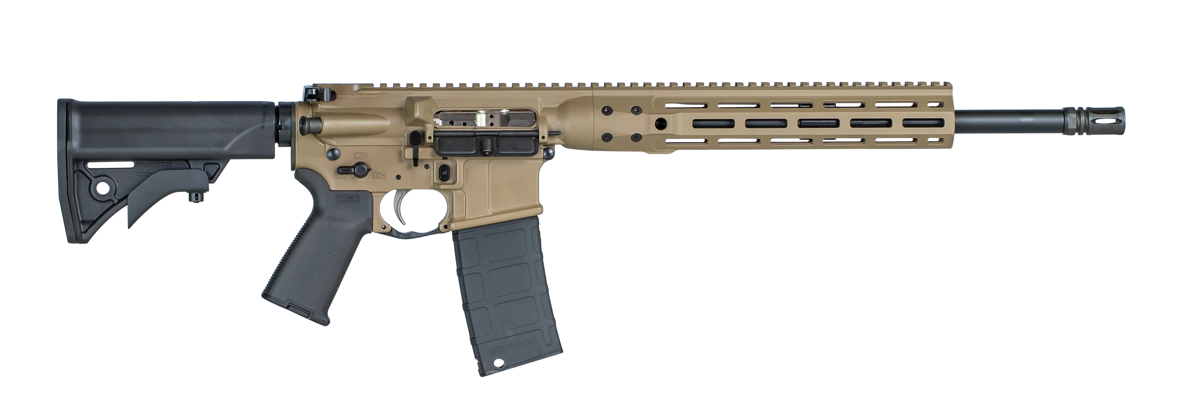 LWRCI ICDIR3CK16ML D.I. 300B 16 FDE MLOK