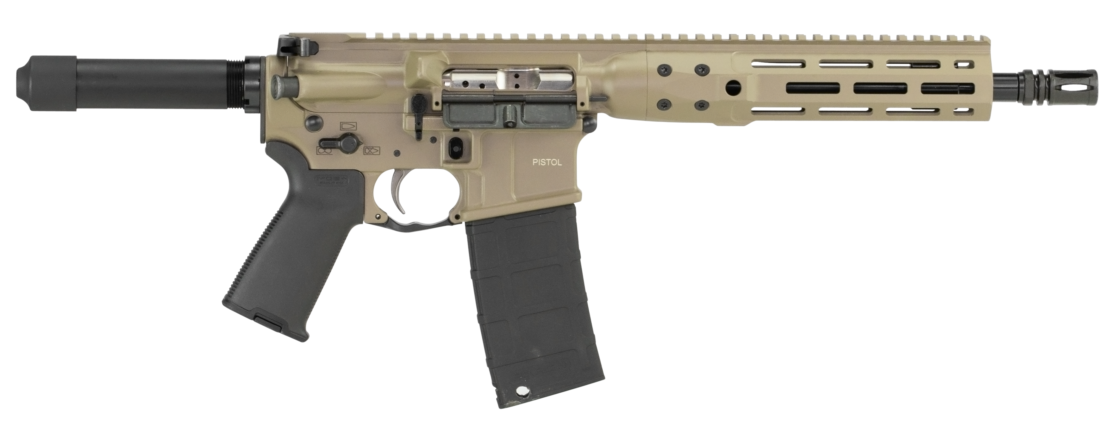 LWRCI ICDIP5CK10ML D.I. PSTL 556 10.5 MLOK FDE