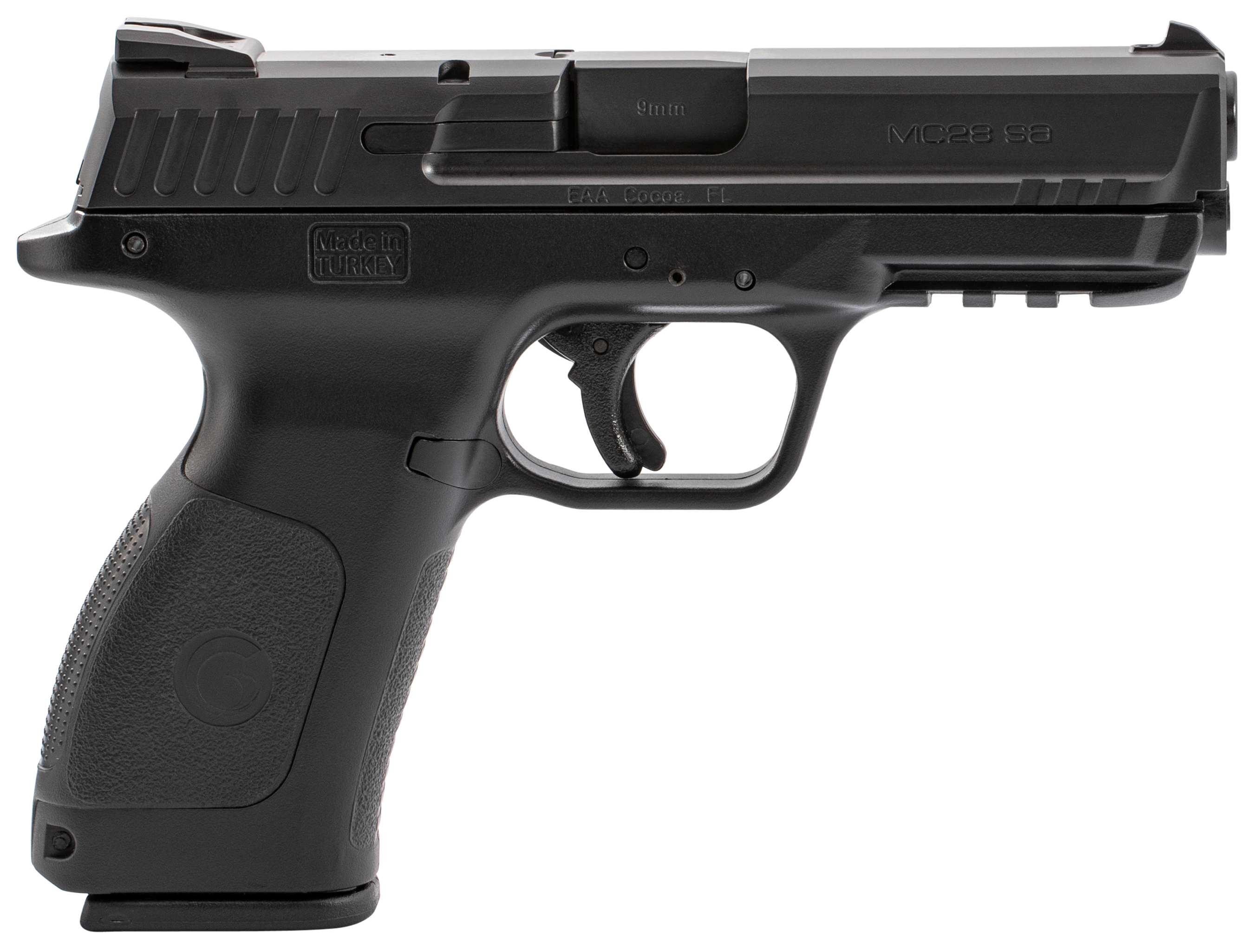 EAA MC28SA Pistol - 9mm 15+1 - 4.25