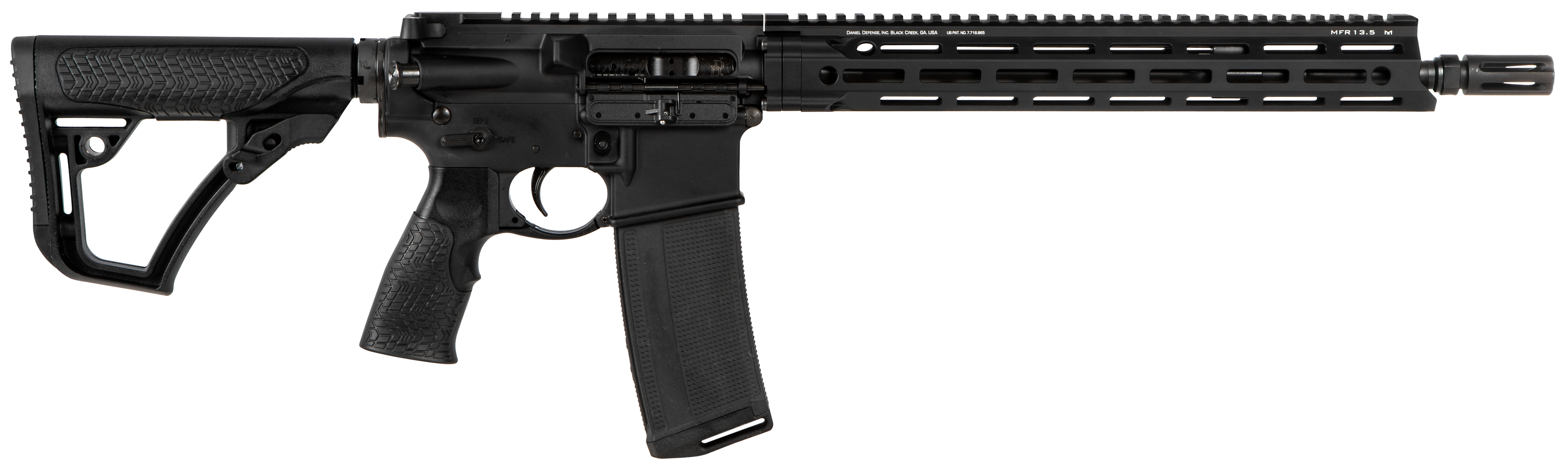 DDF 0212815049047 DDM4V7 SLW 5.56 14.5 30R BLK