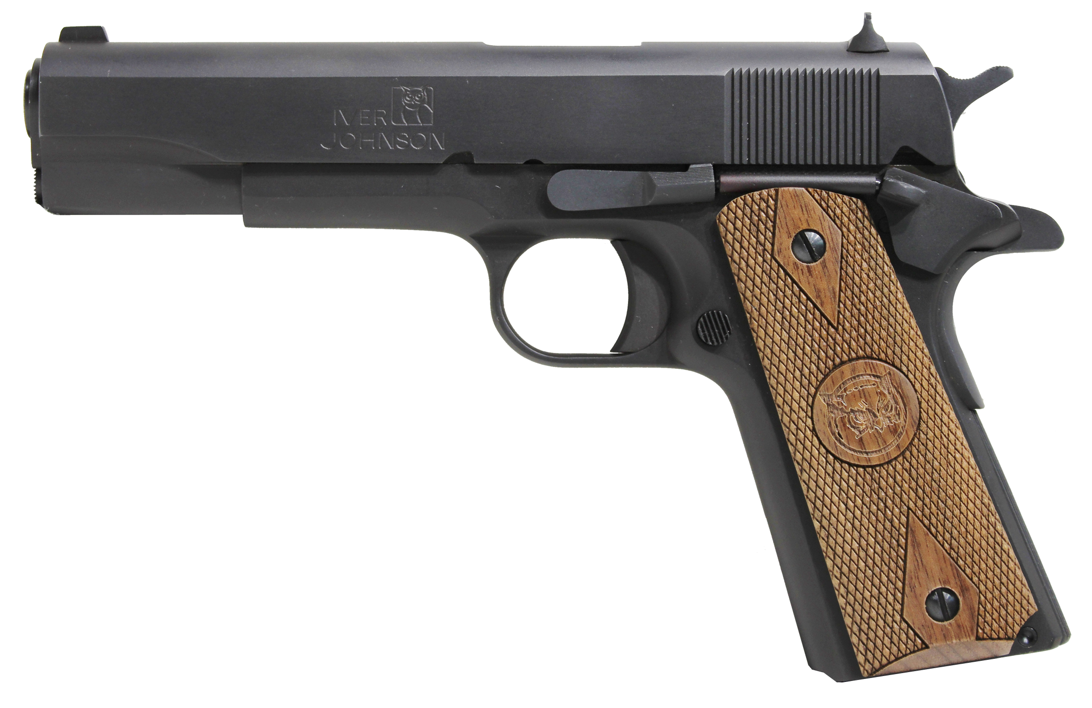 IVER 1911A19 9MM 5IN GVRN BLUE
