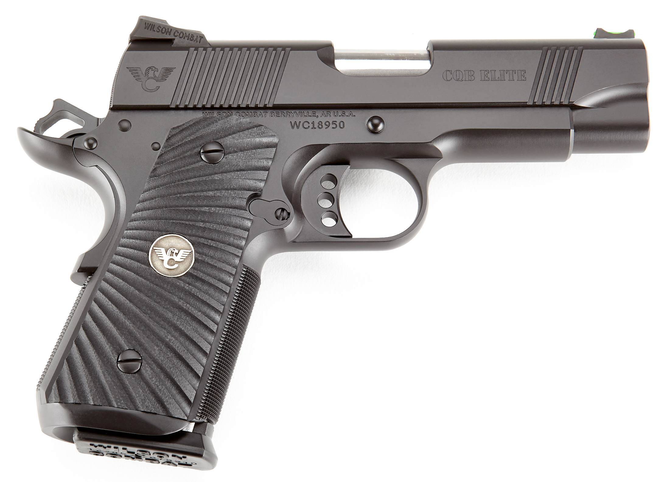 WILS CQBE-CP-9 CQB ELITE CMPT 9MM 4" BLK