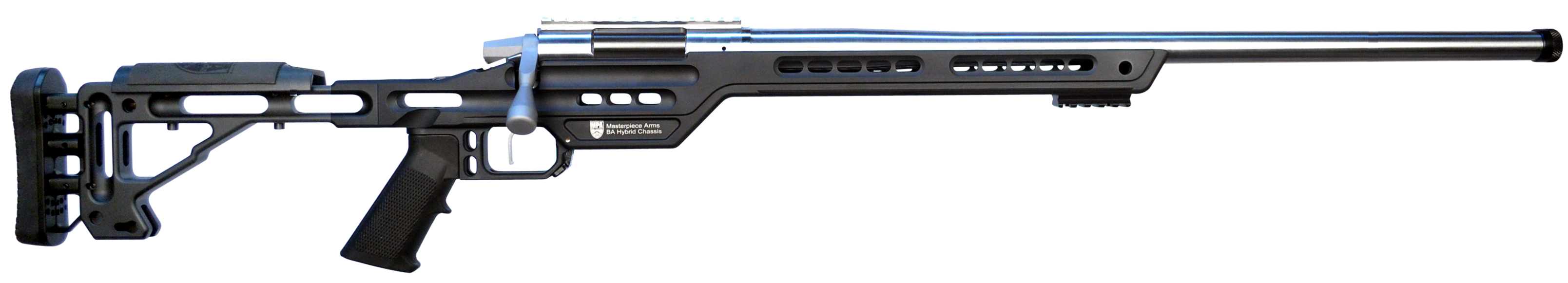 MPA 308PMR-RH-BLK-PBA 308WIN PMR BLK W/POL BA 26