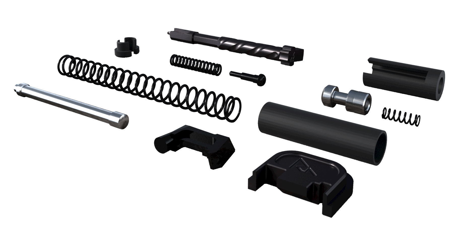 RIVAL RA42G001A SLD CMKIT GLK 9MM GEN 3/4 BLK