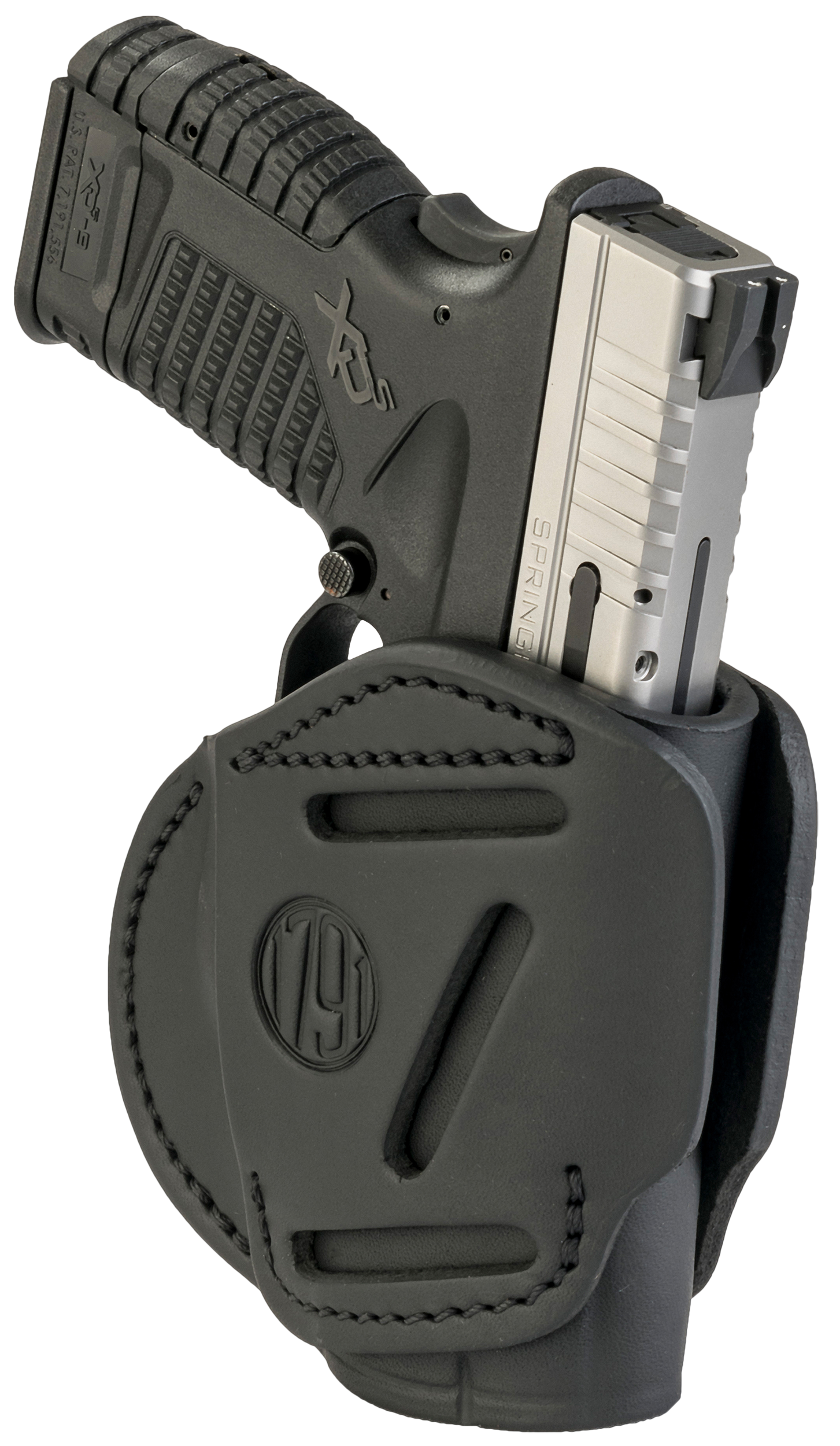 1791 3WH-4-SBL-A 3WAY OWB XD/XDS/G2C/PPS BLK
