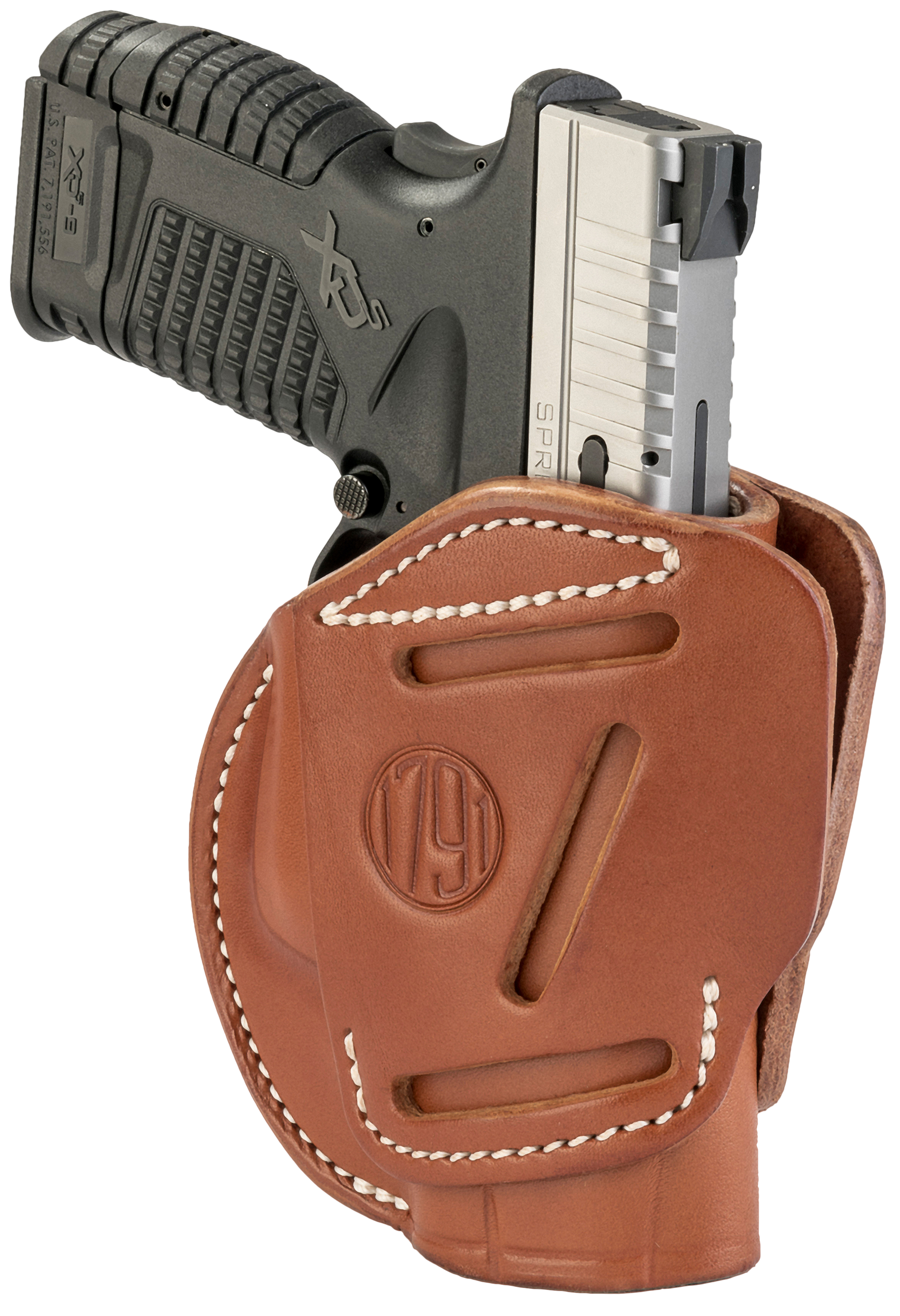 1791 3WH-4-CBR-A 3WAY OWB XD/XDS/G2C/PPS BRN